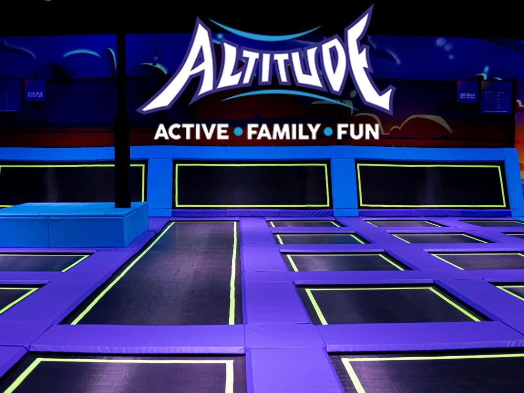 Altitude Trampoline Park – Cincinnati