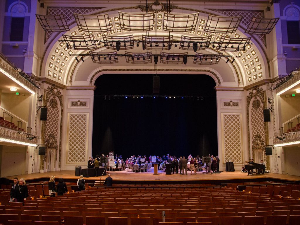 Cincinnati’s Music Hall 1