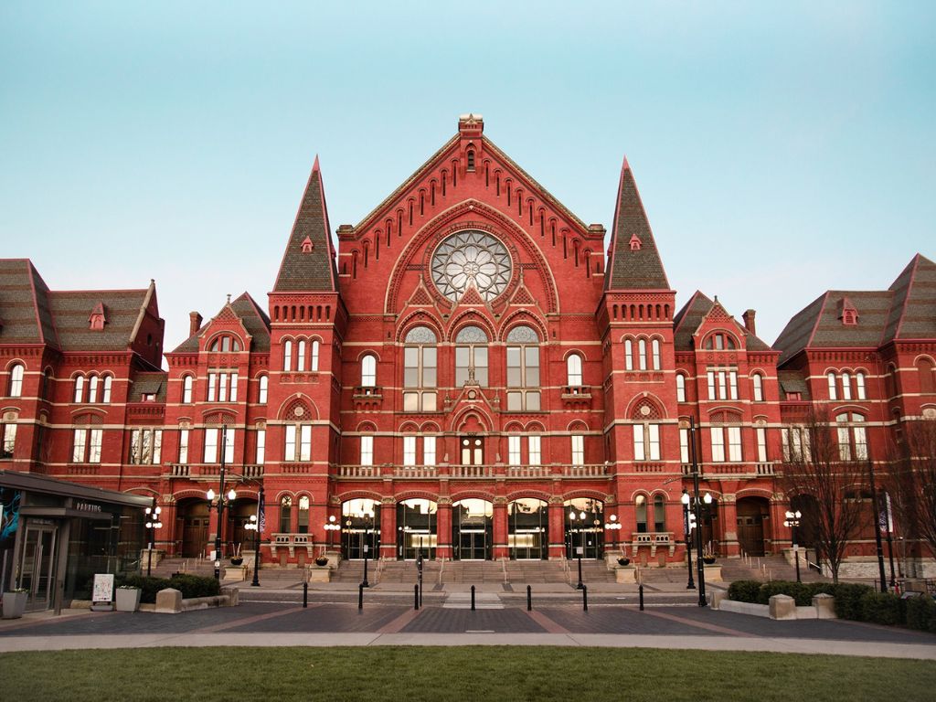 Cincinnati’s Music Hall