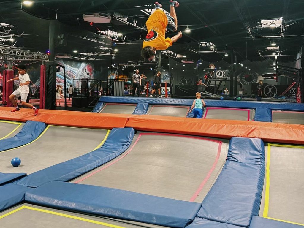 DEFY Trampoline Park 2