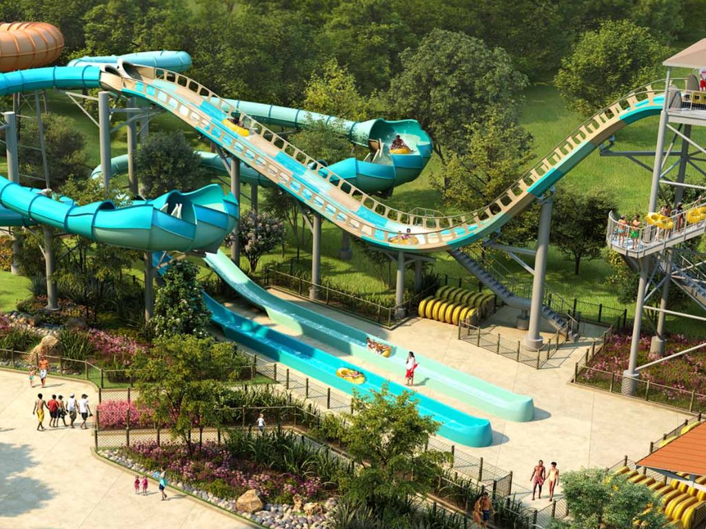 Kings Island & Soak City Water Park 1