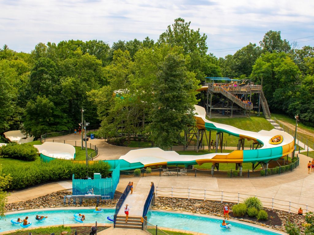 Kings Island & Soak City Water Park 2