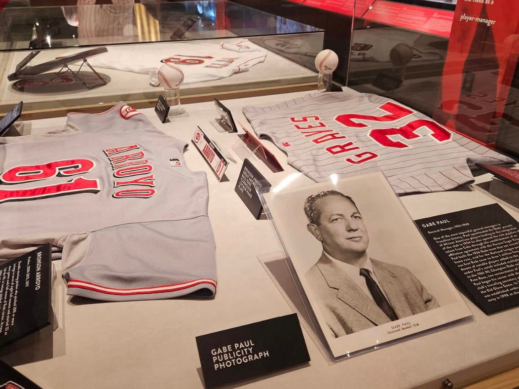 Cincinnati Reds Hall of Fame and Museum 1